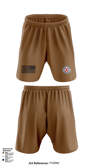 Athletic Shorts With Pockets, 122nd Special Troop Command, , Teamtime, Team time, sublimation, custom sports apparel, team uniforms, spirit wear, spiritwear, sports uniforms, custom shirts, team store, custom team store, fundraiser sports, apparel fundraiser