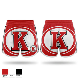 Womens Shorts, Lady Red Devils, Women's Soccer, Teamtime, Team time, sublimation, custom sports apparel, team uniforms, spirit wear, spiritwear, sports uniforms, custom shirts, team store, custom team store, fundraiser sports, apparel fundraiser