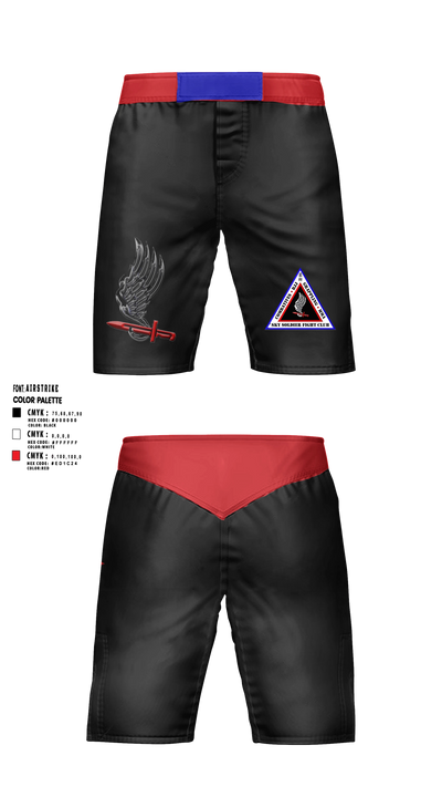 Reapers 27951745 Fight Shorts - 21