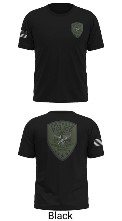 Pikeville Police SRT 98289617 Old School Cotton Feel Shirt - 29