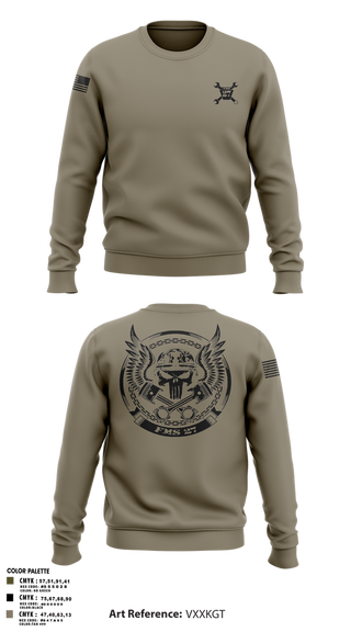 Crew Neck Sweatshirt, FMS 27, , Teamtime, Team time, sublimation, custom sports apparel, team uniforms, spirit wear, spiritwear, sports uniforms, custom shirts, team store, custom team store, fundraiser sports, apparel fundraiser