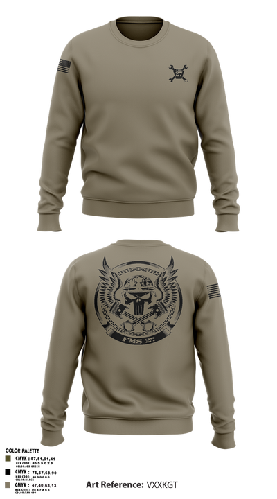 FMS 27 56300622 Crew Neck Sweatshirt - 2
