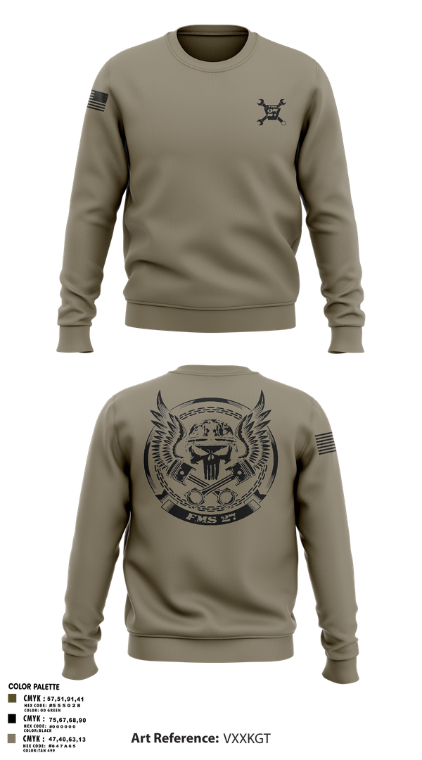 Crew Neck Sweatshirt, FMS 27, , Teamtime, Team time, sublimation, custom sports apparel, team uniforms, spirit wear, spiritwear, sports uniforms, custom shirts, team store, custom team store, fundraiser sports, apparel fundraiser