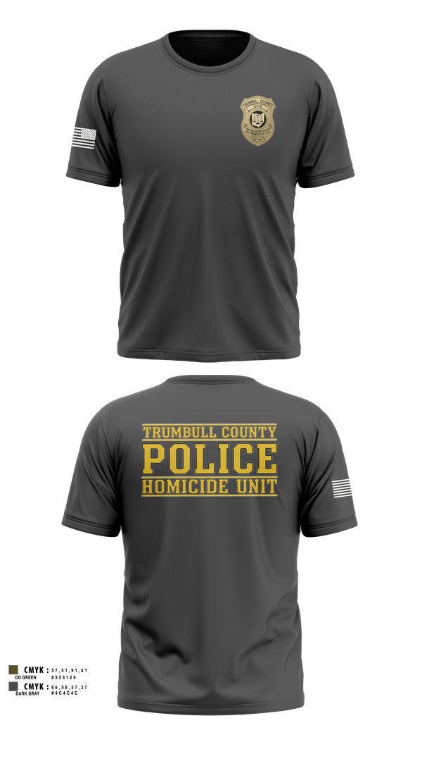 Old School Cotton Feel Shirt, Trumbull County Homicide Investigation and Prosecution Unit, , Teamtime, Team time, sublimation, custom sports apparel, team uniforms, spirit wear, spiritwear, sports uniforms, custom shirts, team store, custom team store, fundraiser sports, apparel fundraiser