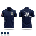 Bayou Vista Police Mounted Unit Short Sleeve Performance Polo - 1