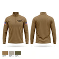 Uss Tennessee Radio DIV 84028719 Windbreaker - 1