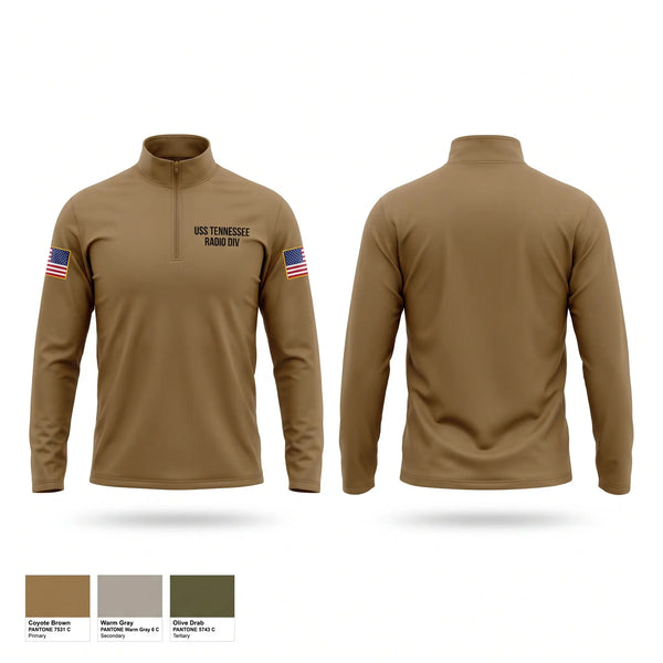 Windbreaker, Uss Tennessee Radio DIV, Navy, Teamtime, Team time, sublimation, custom sports apparel, team uniforms, spirit wear, spiritwear, sports uniforms, custom shirts, team store, custom team store, fundraiser sports, apparel fundraiser