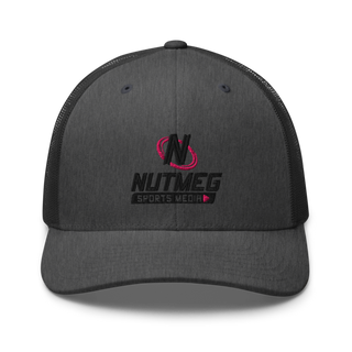 Nutmeg Sports Media 73621581 Retro Trucker Hat | Yupoong 6606