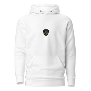 Unisex Hoodie - 1 - White