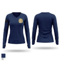 Texas alcoholic beverage commission 93885260 Women's Long Sleeve V-neck Shirt - 1