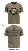 360 CA BDE (Airborne) 20343641 Short Sleeve Performance Shirt - 32