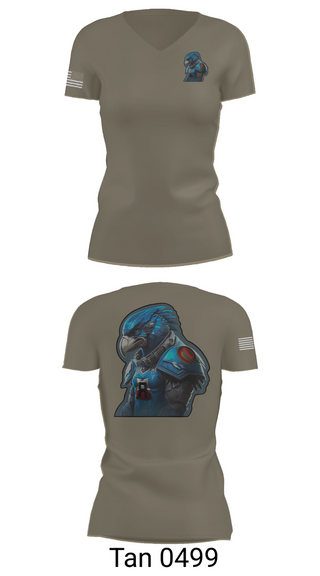 Womens Short Sleeve Vneck Shirt, Battlehawks, , Teamtime, Team time, sublimation, custom sports apparel, team uniforms, spirit wear, spiritwear, sports uniforms, custom shirts, team store, custom team store, fundraiser sports, apparel fundraiser