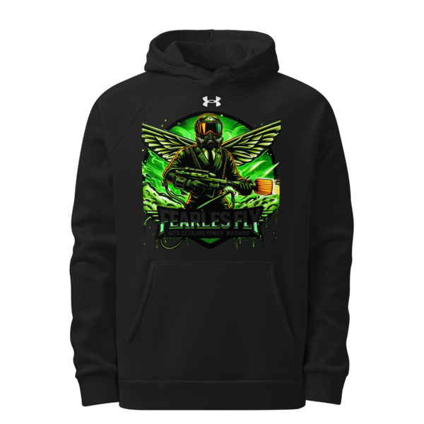 Fearless Fly Auto Detailing &Power Washing 44092363 Under Armour Hoodie