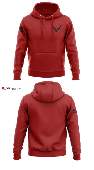 Hoodie, Ga-931, Air Force, Teamtime, Team time, sublimation, custom sports apparel, team uniforms, spirit wear, spiritwear, sports uniforms, custom shirts, team store, custom team store, fundraiser sports, apparel fundraiser