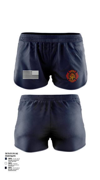 Ranger Panties, City of Lake Geneva Fire Department, , Teamtime, Team time, sublimation, custom sports apparel, team uniforms, spirit wear, spiritwear, sports uniforms, custom shirts, team store, custom team store, fundraiser sports, apparel fundraiser