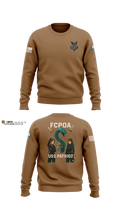USS PATRIOT FCPOA 2 Crew Neck Sweatshirt - 100