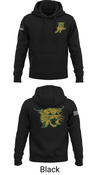 Edgar Wildcats 93654841 Hoodie - 25