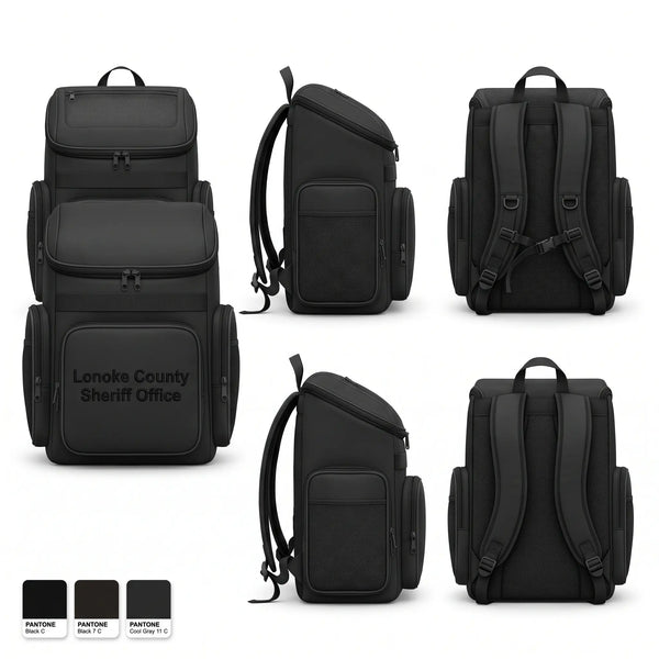 Gear Bag, Lonoke County Sheriff Office, Police, Teamtime, Team time, sublimation, custom sports apparel, team uniforms, spirit wear, spiritwear, sports uniforms, custom shirts, team store, custom team store, fundraiser sports, apparel fundraiser