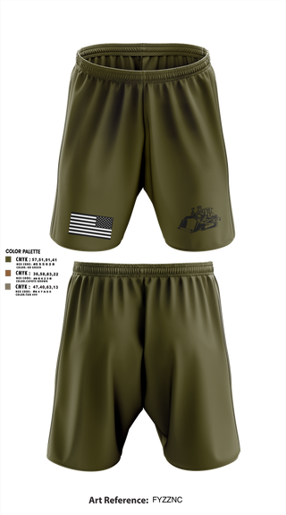 Athletic Shorts With Pockets, TCC, National Guard, Teamtime, Team time, sublimation, custom sports apparel, team uniforms, spirit wear, spiritwear, sports uniforms, custom shirts, team store, custom team store, fundraiser sports, apparel fundraiser