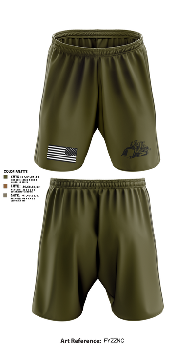 TCC 75907381 Athletic Shorts With Pockets - 1