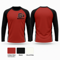 Warriors 5422183 Long Sleeve Performance Shirt 1