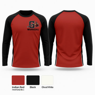 Warriors 5422183 Long Sleeve Performance Shirt 1