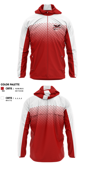 Windbreaker, Sublette Middle School Cheer, Cheer, Teamtime, Team time, sublimation, custom sports apparel, team uniforms, spirit wear, spiritwear, sports uniforms, custom shirts, team store, custom team store, fundraiser sports, apparel fundraiser