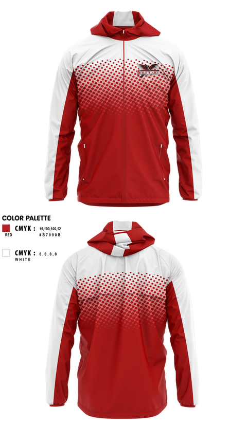 Windbreaker, Sublette Middle School Cheer, Cheer, Teamtime, Team time, sublimation, custom sports apparel, team uniforms, spirit wear, spiritwear, sports uniforms, custom shirts, team store, custom team store, fundraiser sports, apparel fundraiser