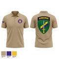 12/100th CA PO 7670691 Short Sleeve Performance Polo - 1