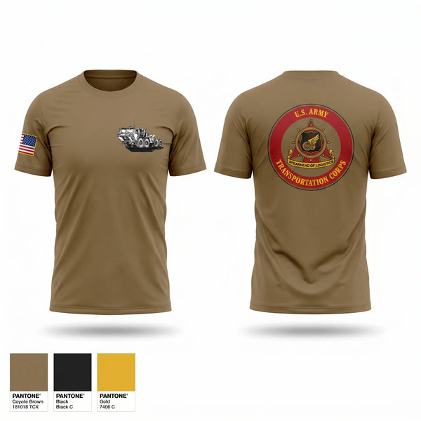 Short Sleeve Performance Shirt, 851st Transportation Company, Army, Teamtime, Team time, sublimation, custom sports apparel, team uniforms, spirit wear, spiritwear, sports uniforms, custom shirts, team store, custom team store, fundraiser sports, apparel fundraiser