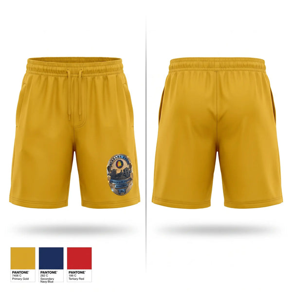 Athletic Shorts With Pockets, Alabama State University Police Department, Police, Teamtime, Team time, sublimation, custom sports apparel, team uniforms, spirit wear, spiritwear, sports uniforms, custom shirts, team store, custom team store, fundraiser sports, apparel fundraiser