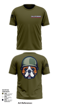 Indy Radio Platoon 10234991 Short Sleeve Performance Shirt - 103