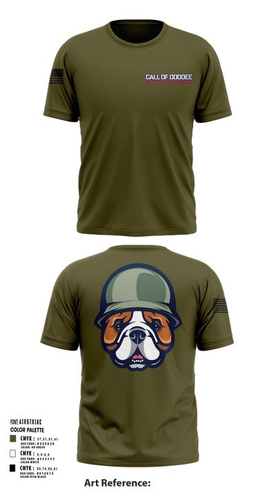 Indy Radio Platoon 10234991 Short Sleeve Performance Shirt - 103