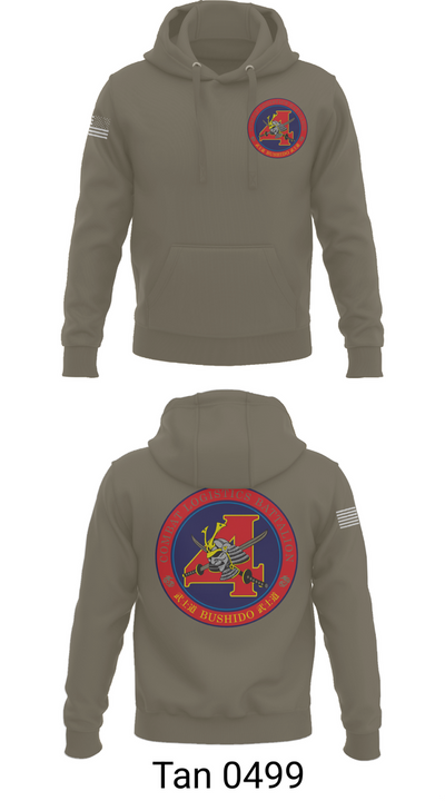 Combat Logistics Battalion 4 46395084 Hoodie - 78