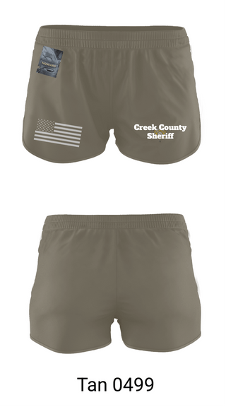 Ranger Panties, Creek County Sheriff, Police, Teamtime, Team time, sublimation, custom sports apparel, team uniforms, spirit wear, spiritwear, sports uniforms, custom shirts, team store, custom team store, fundraiser sports, apparel fundraiser