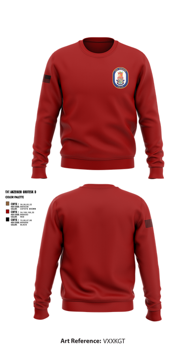 USS CHOSIN 15213458 Crew Neck Sweatshirt - 2