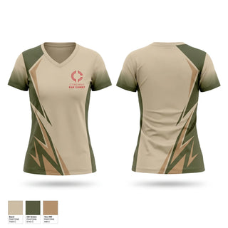 Womens Short Sleeve Vneck Shirt, Christ academy, Men's Soccer, Teamtime, Team time, sublimation, custom sports apparel, team uniforms, spirit wear, spiritwear, sports uniforms, custom shirts, team store, custom team store, fundraiser sports, apparel fundraiser