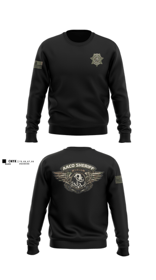 Crew Neck Sweatshirt, Anne Arundel County Sheriff’s K9, Police, Teamtime, Team time, sublimation, custom sports apparel, team uniforms, spirit wear, spiritwear, sports uniforms, custom shirts, team store, custom team store, fundraiser sports, apparel fundraiser