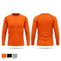 Team IA Long Sleeve Performance Shirt - 2