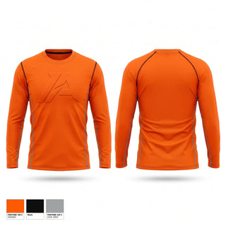 Long Sleeve Performance Shirt, Team IA, Men's Basketball, Teamtime, Team time, sublimation, custom sports apparel, team uniforms, spirit wear, spiritwear, sports uniforms, custom shirts, team store, custom team store, fundraiser sports, apparel fundraiser