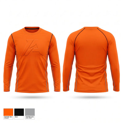 Team IA Long Sleeve Performance Shirt - 2