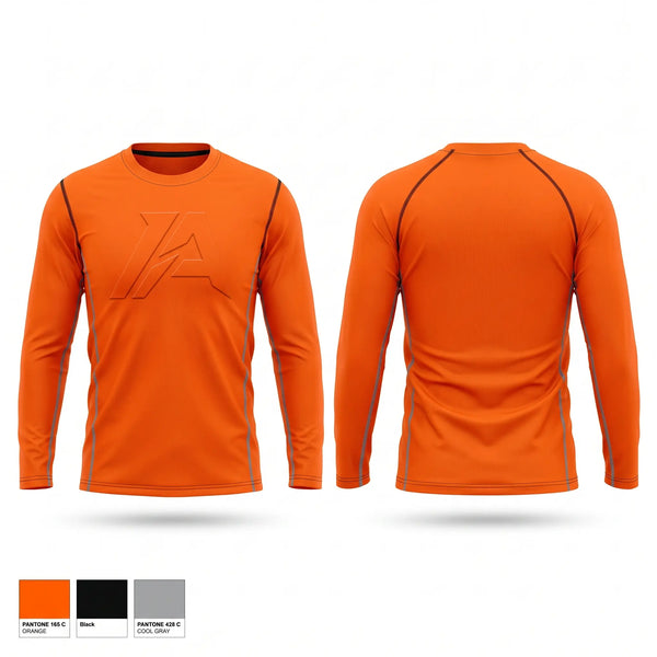 Long Sleeve Performance Shirt, Team IA, Men's Basketball, Teamtime, Team time, sublimation, custom sports apparel, team uniforms, spirit wear, spiritwear, sports uniforms, custom shirts, team store, custom team store, fundraiser sports, apparel fundraiser