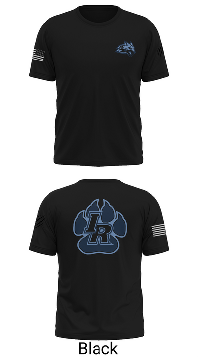 Indian River Wolves 97303805 Old School Cotton Feel Shirt - 29