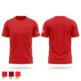 Short Sleeve Performance Shirt, Spring Brook Fire Company, Fire Department, Teamtime, Team time, sublimation, custom sports apparel, team uniforms, spirit wear, spiritwear, sports uniforms, custom shirts, team store, custom team store, fundraiser sports, apparel fundraiser
