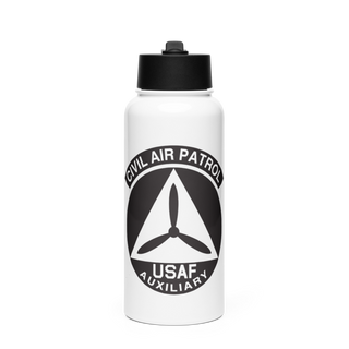 Wicomico Composite Squadron 95432076 Stainless Steel Water Bottle with a Straw Lid