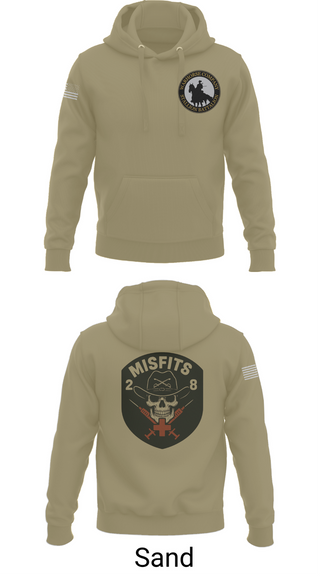 Hoodie, 2-8 Cav, HHC, Medic Platoon, , Teamtime, Team time, sublimation, custom sports apparel, team uniforms, spirit wear, spiritwear, sports uniforms, custom shirts, team store, custom team store, fundraiser sports, apparel fundraiser