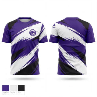 Old School Cotton Feel Shirt, Boulan Park Broncos, Track & Field, Teamtime, Team time, sublimation, custom sports apparel, team uniforms, spirit wear, spiritwear, sports uniforms, custom shirts, team store, custom team store, fundraiser sports, apparel fundraiser