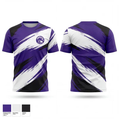 Boulan Park Broncos 82543300 Old School Cotton Feel Shirt - 1