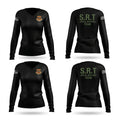 Evangeline Parish Sheriffs Office S.R.T Women's Long Sleeve V-neck Shirt - 23