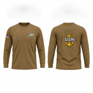 Long Sleeve Performance Shirt, 2025 S3 Ops, Navy, Teamtime, Team time, sublimation, custom sports apparel, team uniforms, spirit wear, spiritwear, sports uniforms, custom shirts, team store, custom team store, fundraiser sports, apparel fundraiser